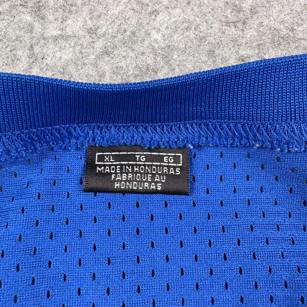 Vintage Nike Allen Iverson Philadelphia 76ers Jersey Blue Red Mesh XL 3 PHILA